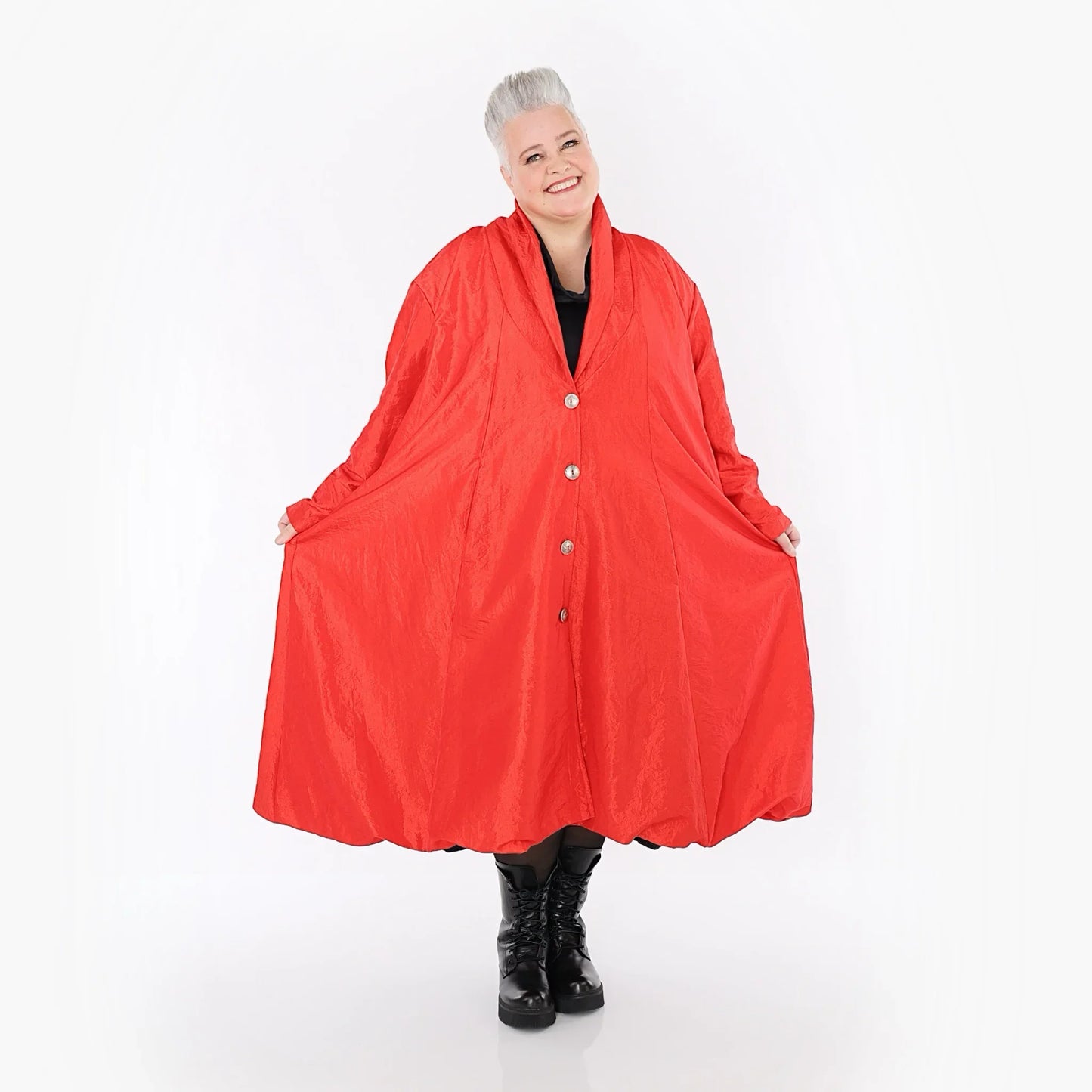 AKH Premium 6167 Mantel, Rot