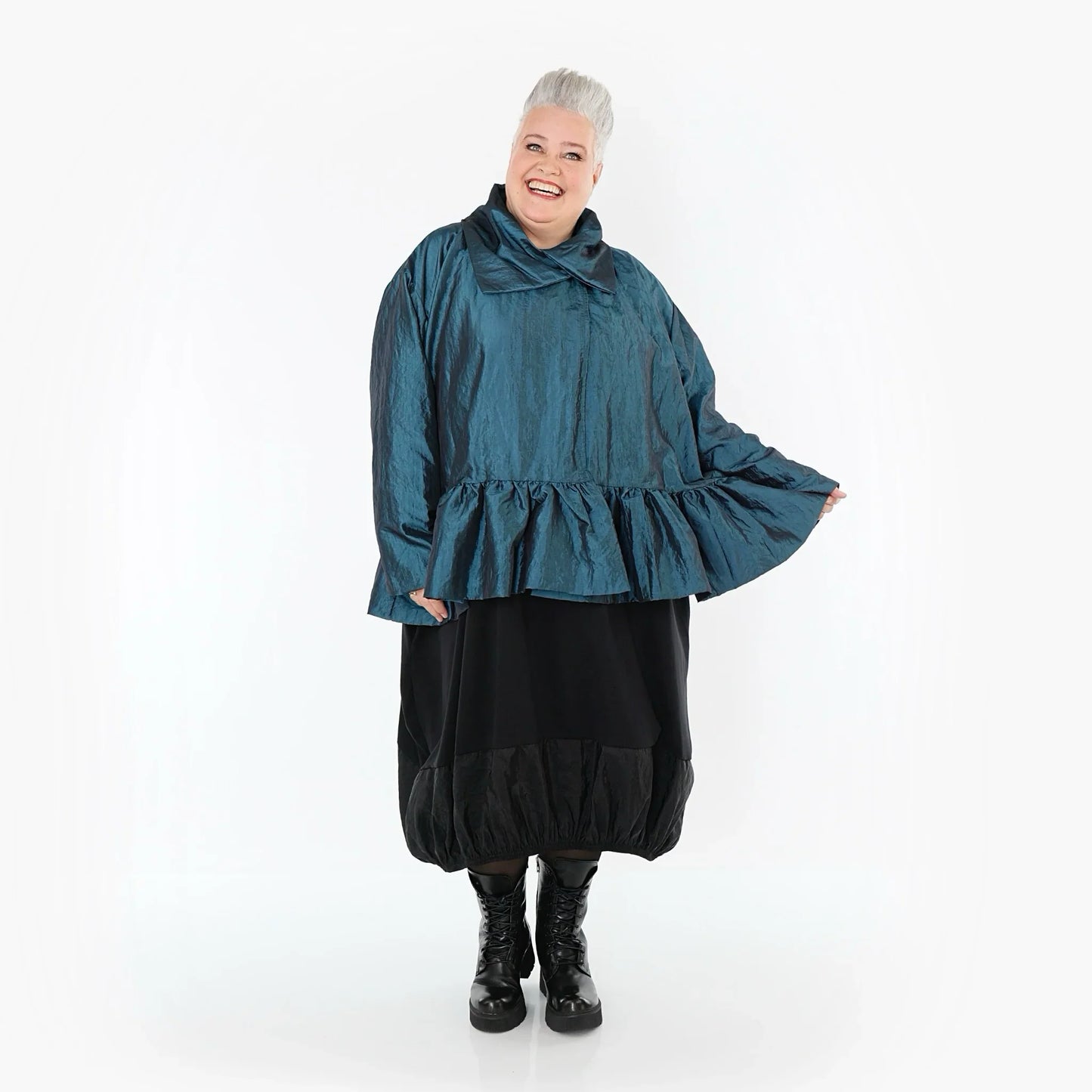 AKH Premium 7166 Jacket, Petrol