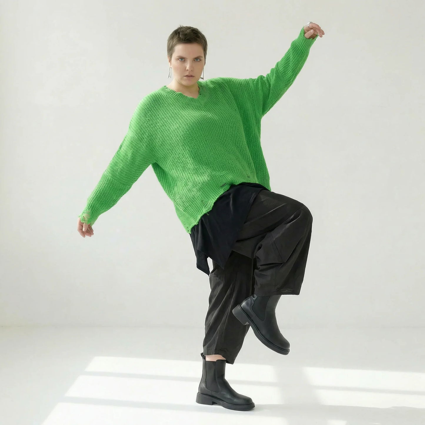 AKH Premium 2602 Überwurf, Apfelgrün