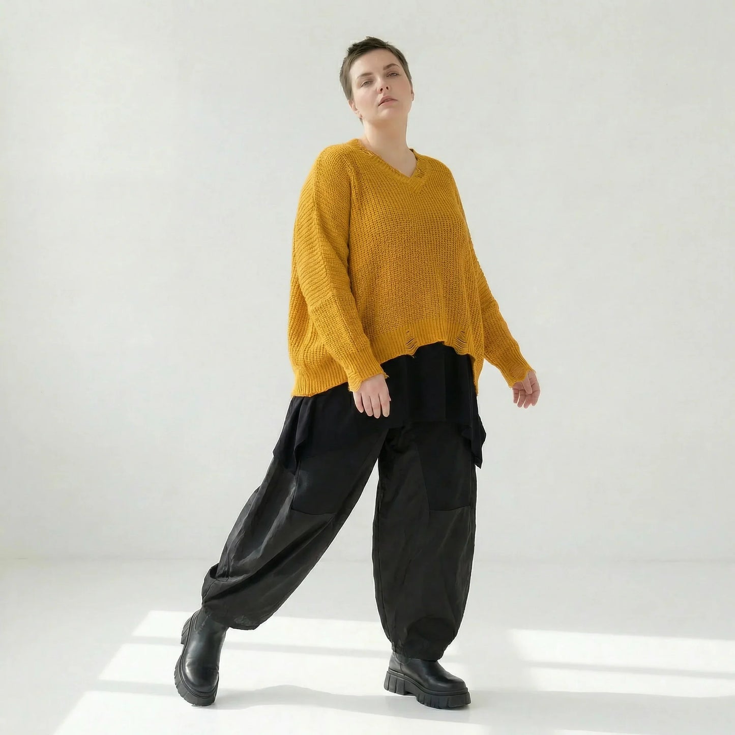 AKH Premium 2602 Überwurf, Gelb