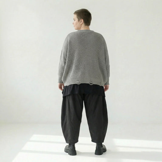 AKH Premium 2602 Überwurf, Grau