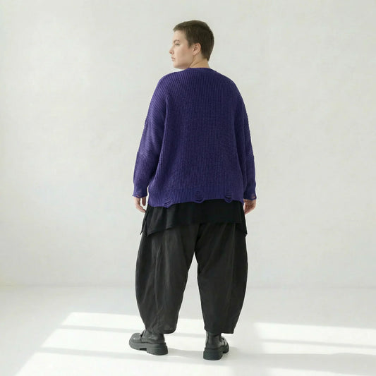 AKH Premium 2602 Überwurf, Lila