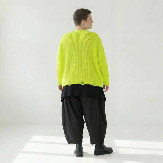 AKH Premium 2602 Überwurf, NeonGelb