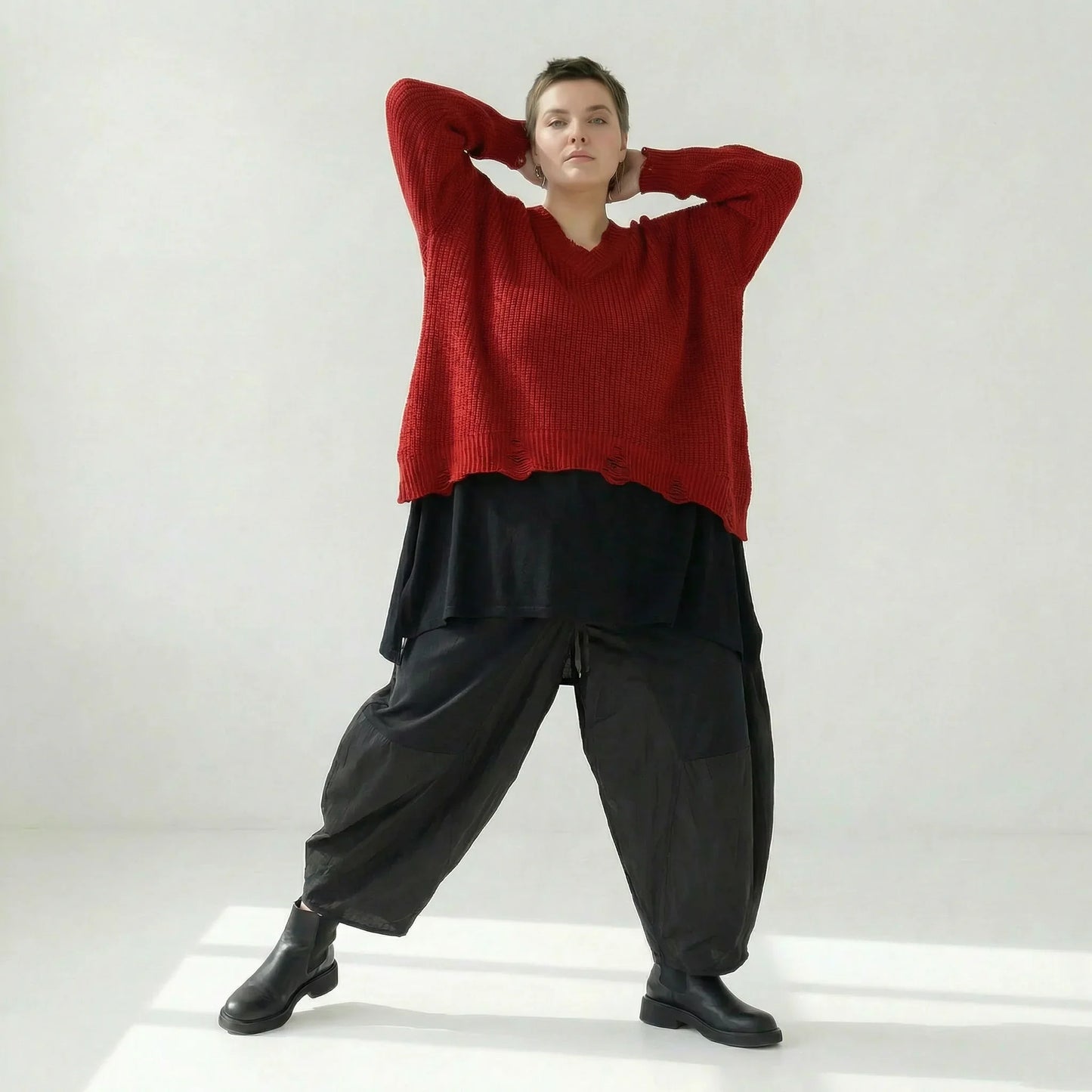 AKH Premium 2602 Überwurf, Rot