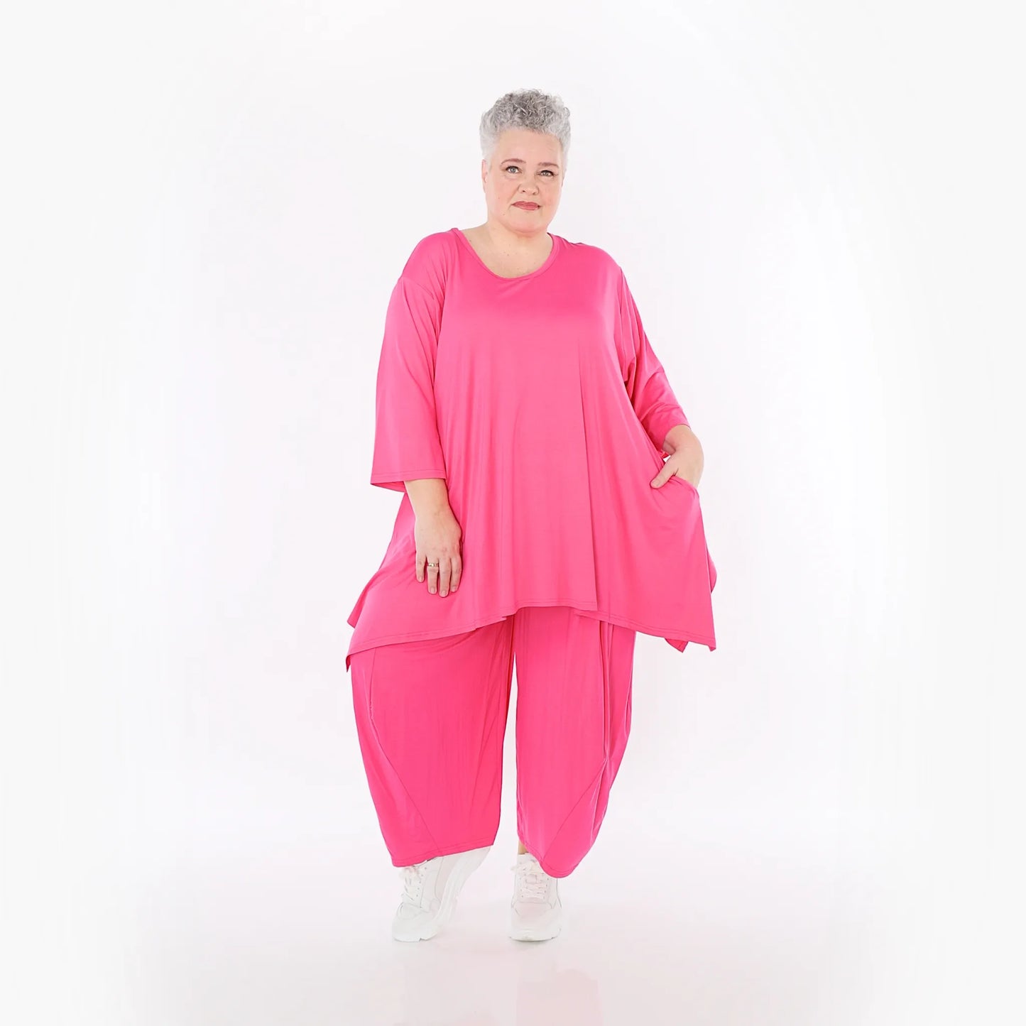 AKH Fashion 1019 Shirt, Fuchsia