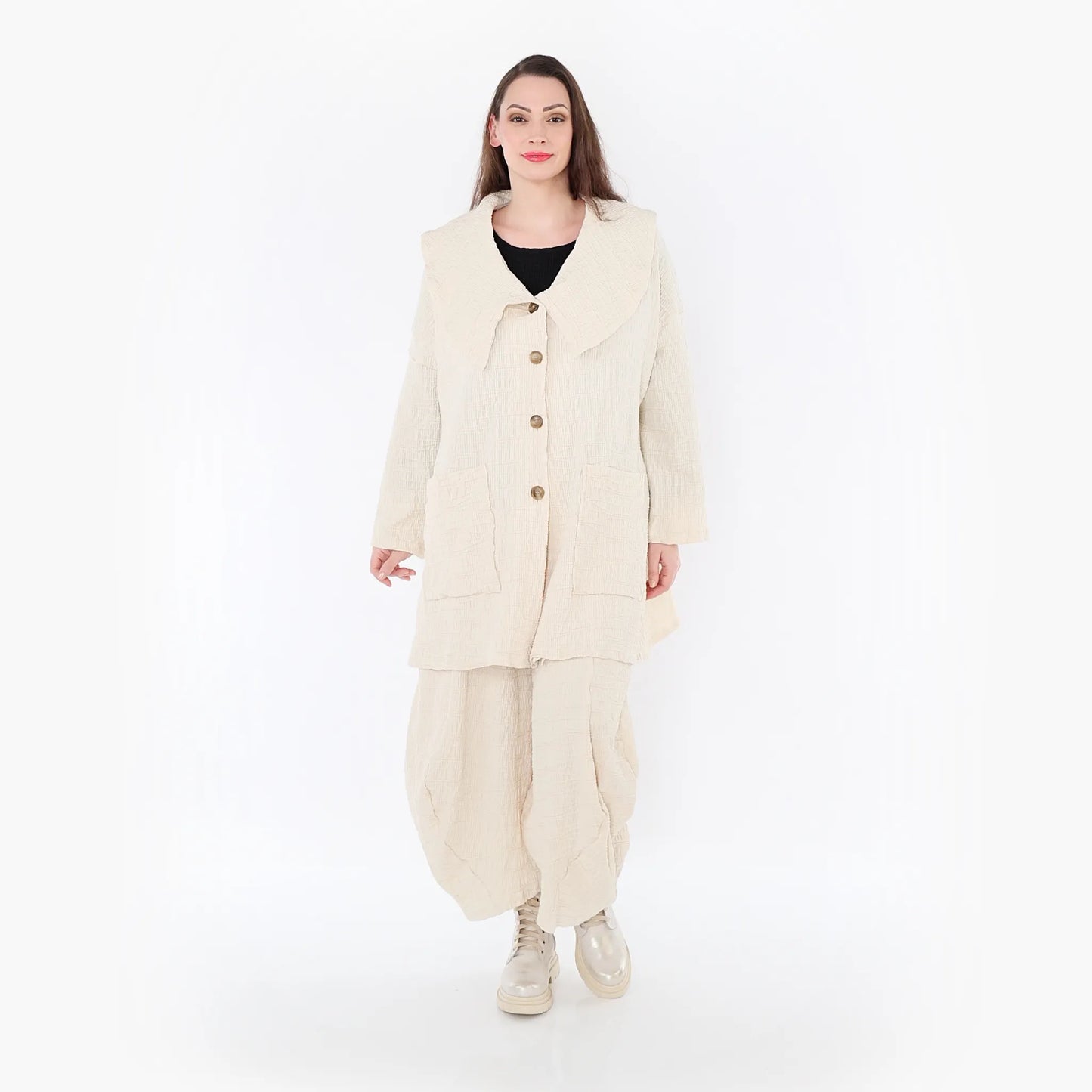 AKH Fashion 6070 Jacke, Ecru