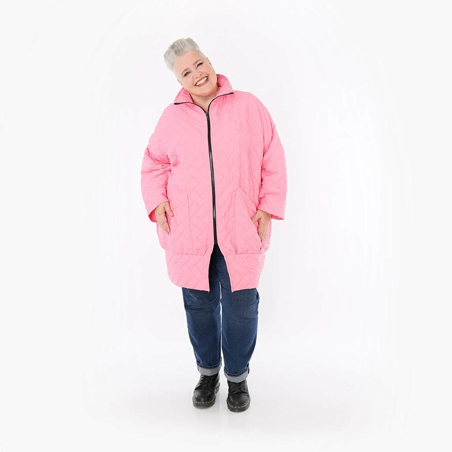 AKH Fashion 6550 Jacke, Pink