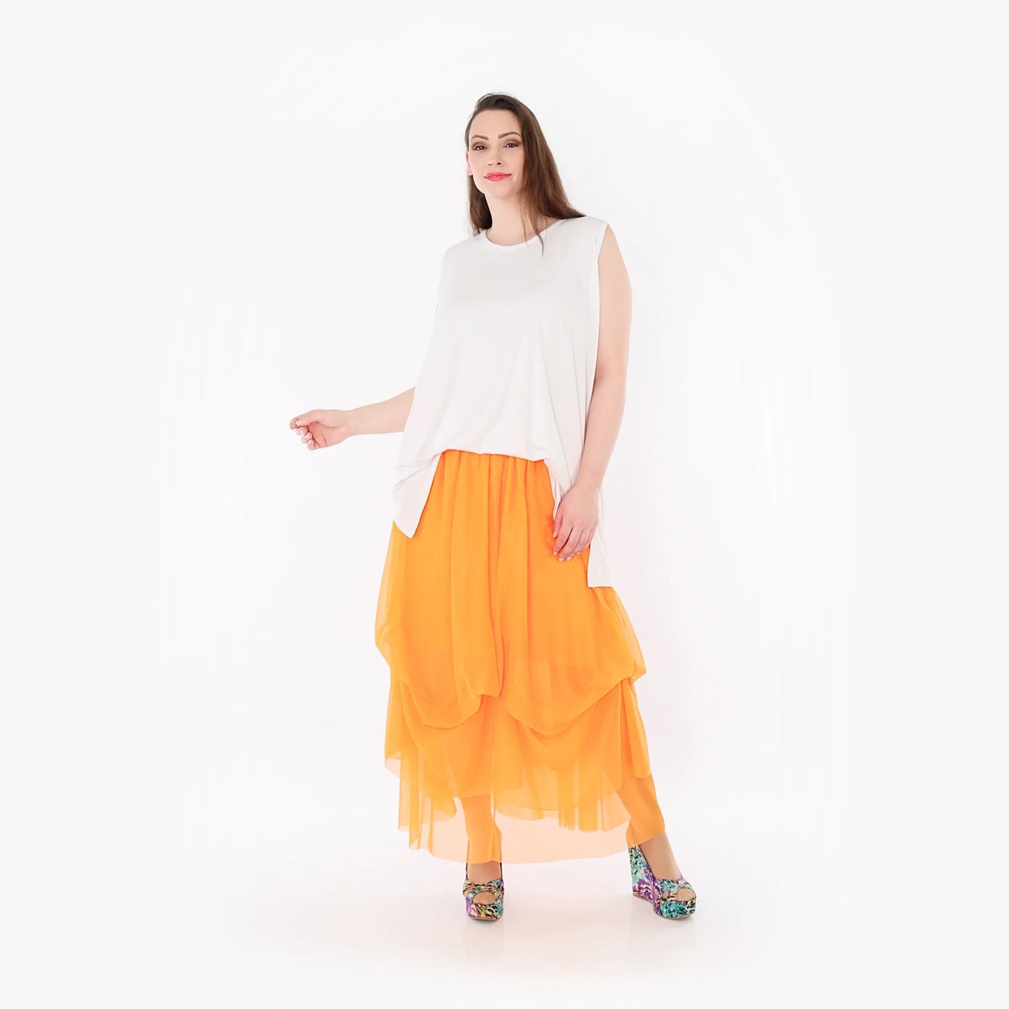 AKH Fashion 7049 Rock, Orange