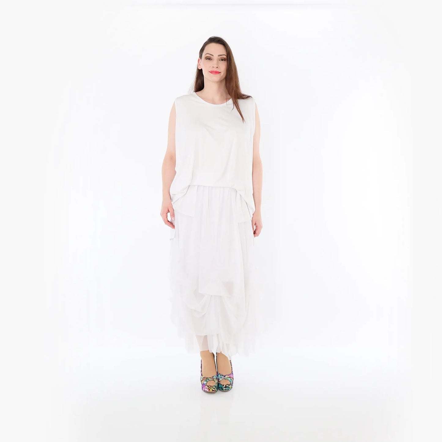 AKH Fashion 7049 Rock, Weiß