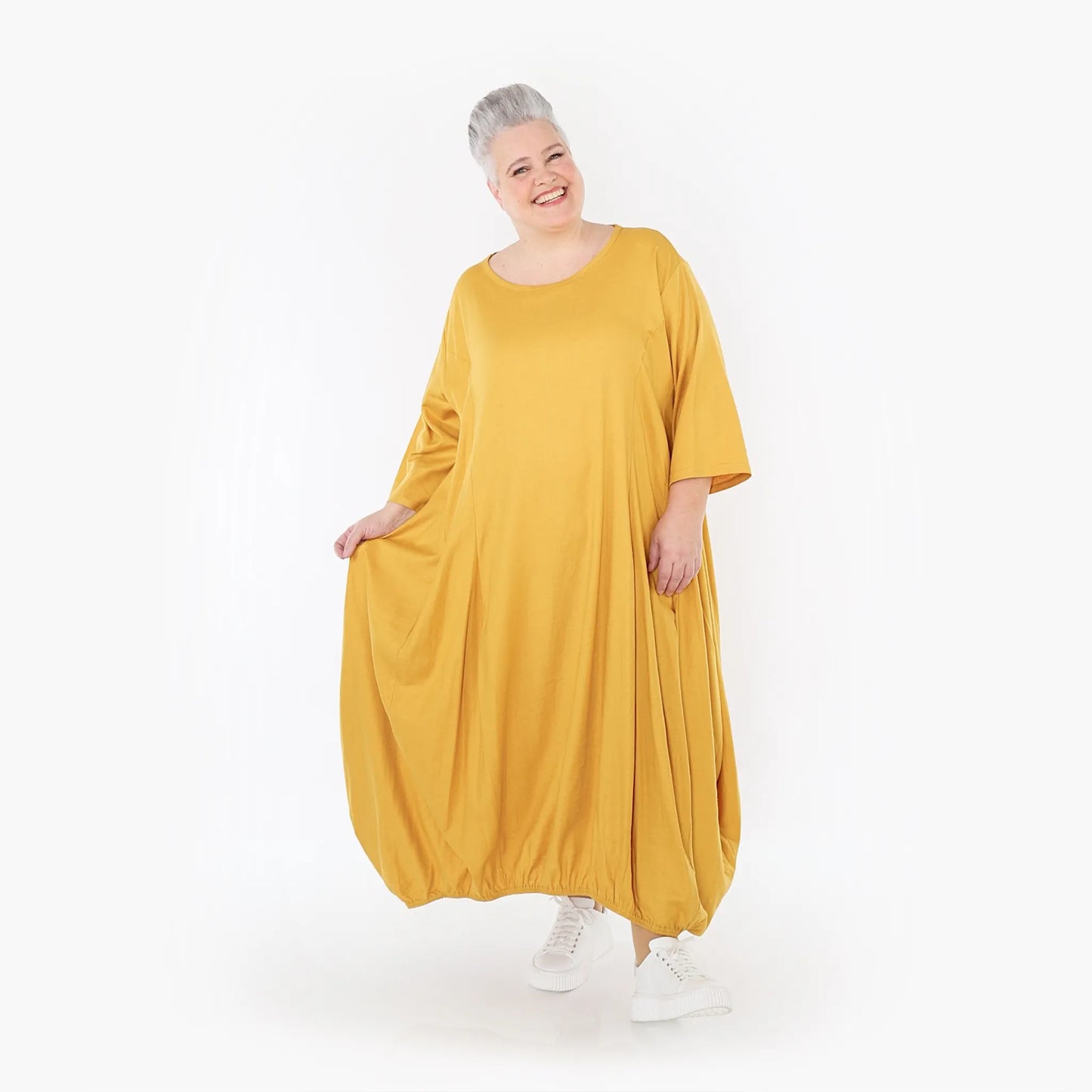 AKH Fashion 6736 Kleid, Honig