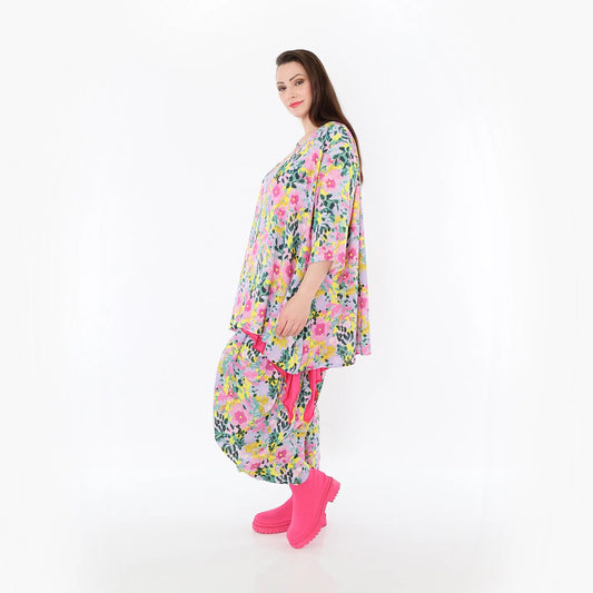 AKH Fashion 593 Big Shirt, Multicolor