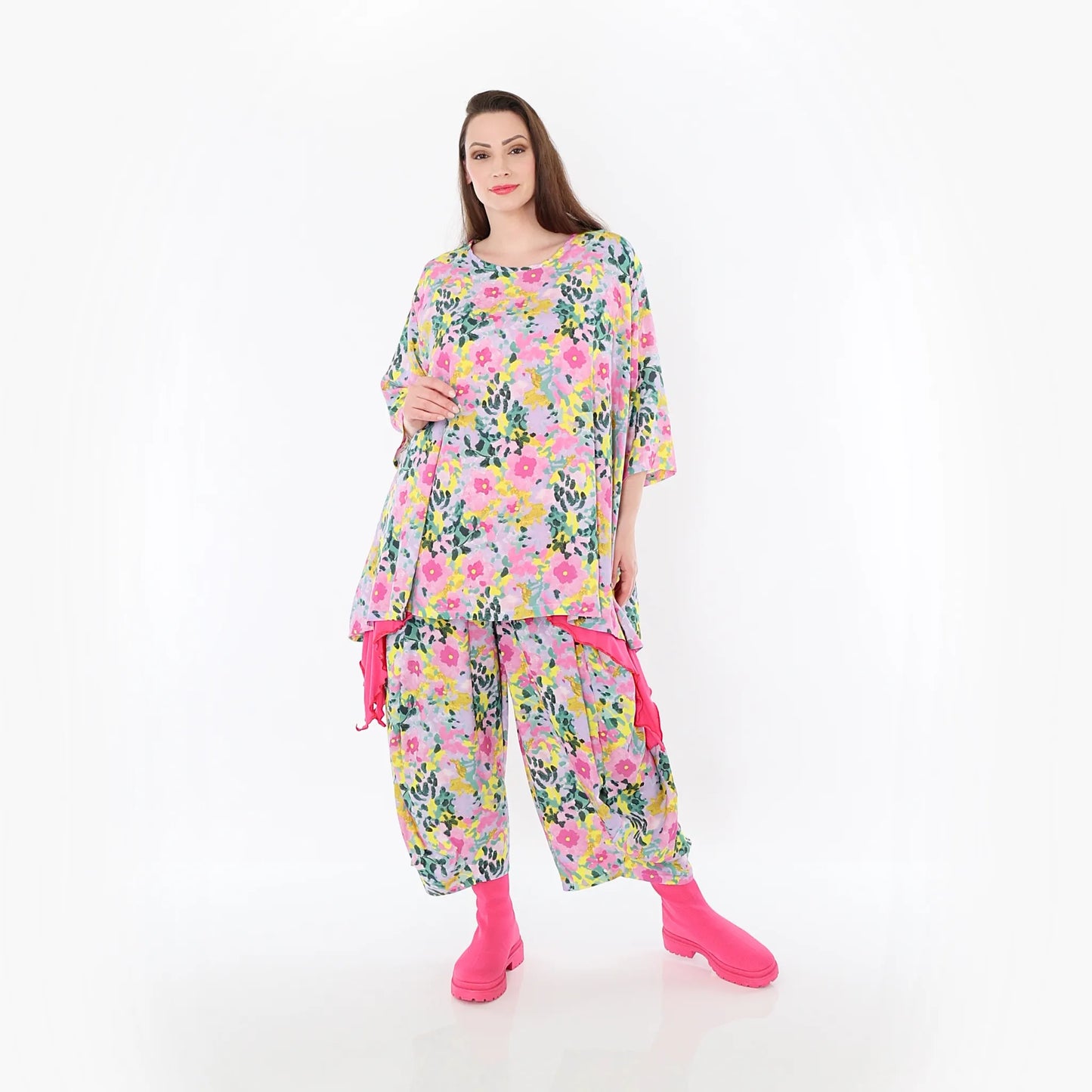 AKH Fashion 593 Big Shirt, Multicolor