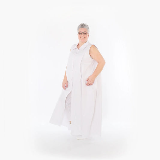 AKH Fashion 7066 Weste, Weiß