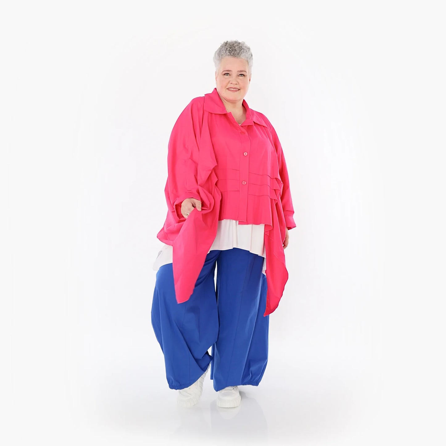 AKH Fashion 7083 Hose, Royalblau