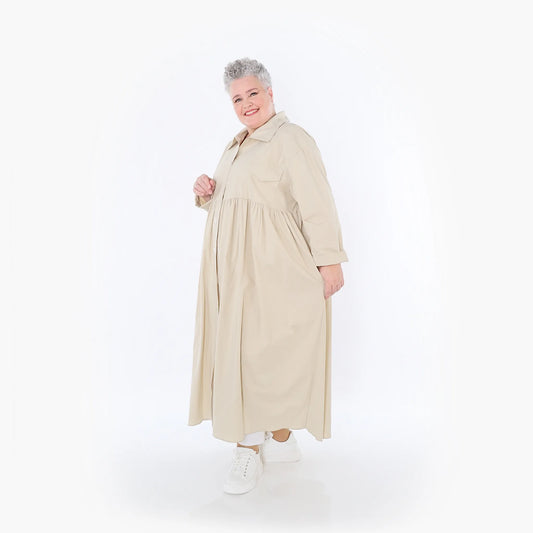 AKH Fashion 7084 Mantel, Beige