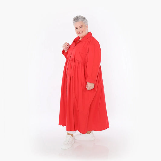 AKH Fashion 7084 Mantel, Rot