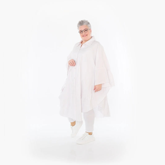 AKH Fashion 7085 Bluse, Weiß