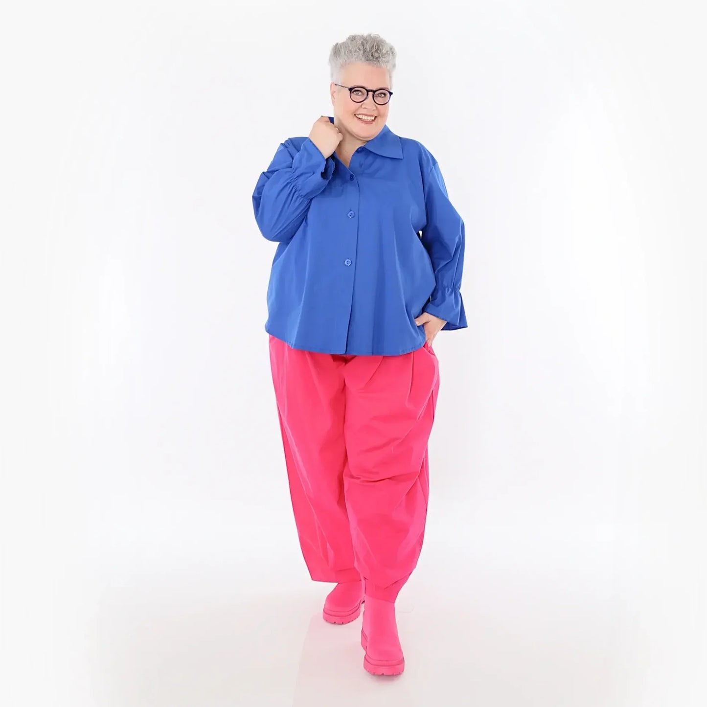 AKH Fashion 7032 Hose, Fuchsia