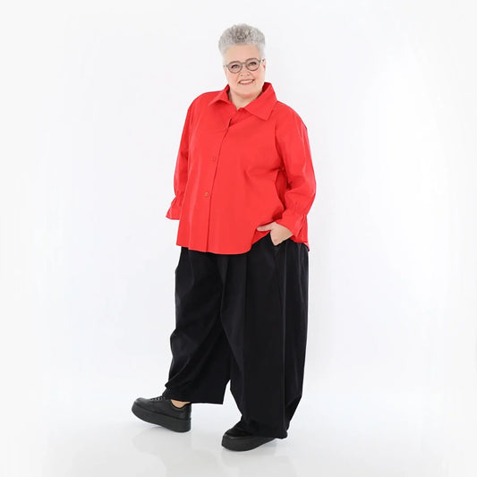 AKH Fashion 7032 Hose, Schwarz