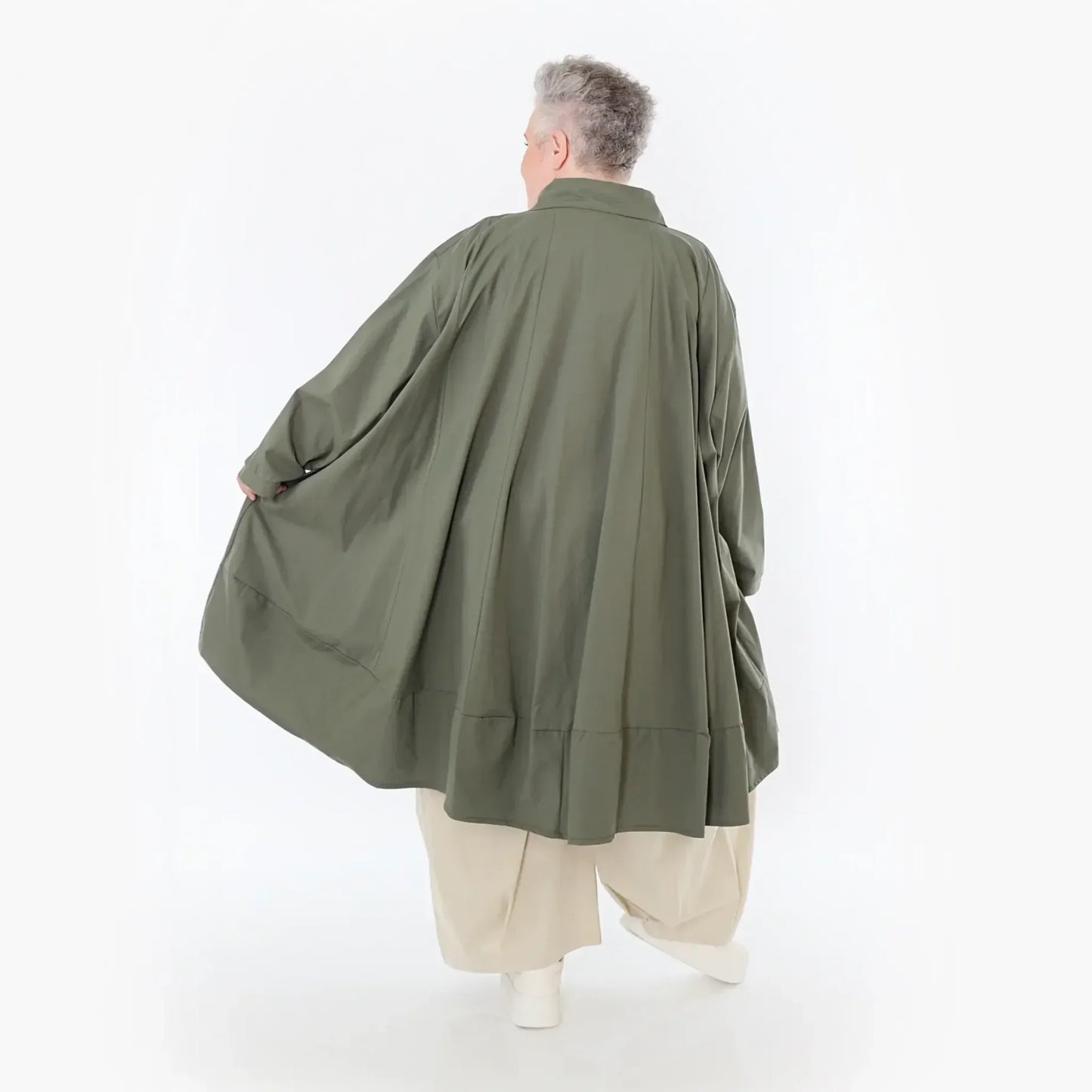 AKH Fashion 7061 Jacke, Khaki