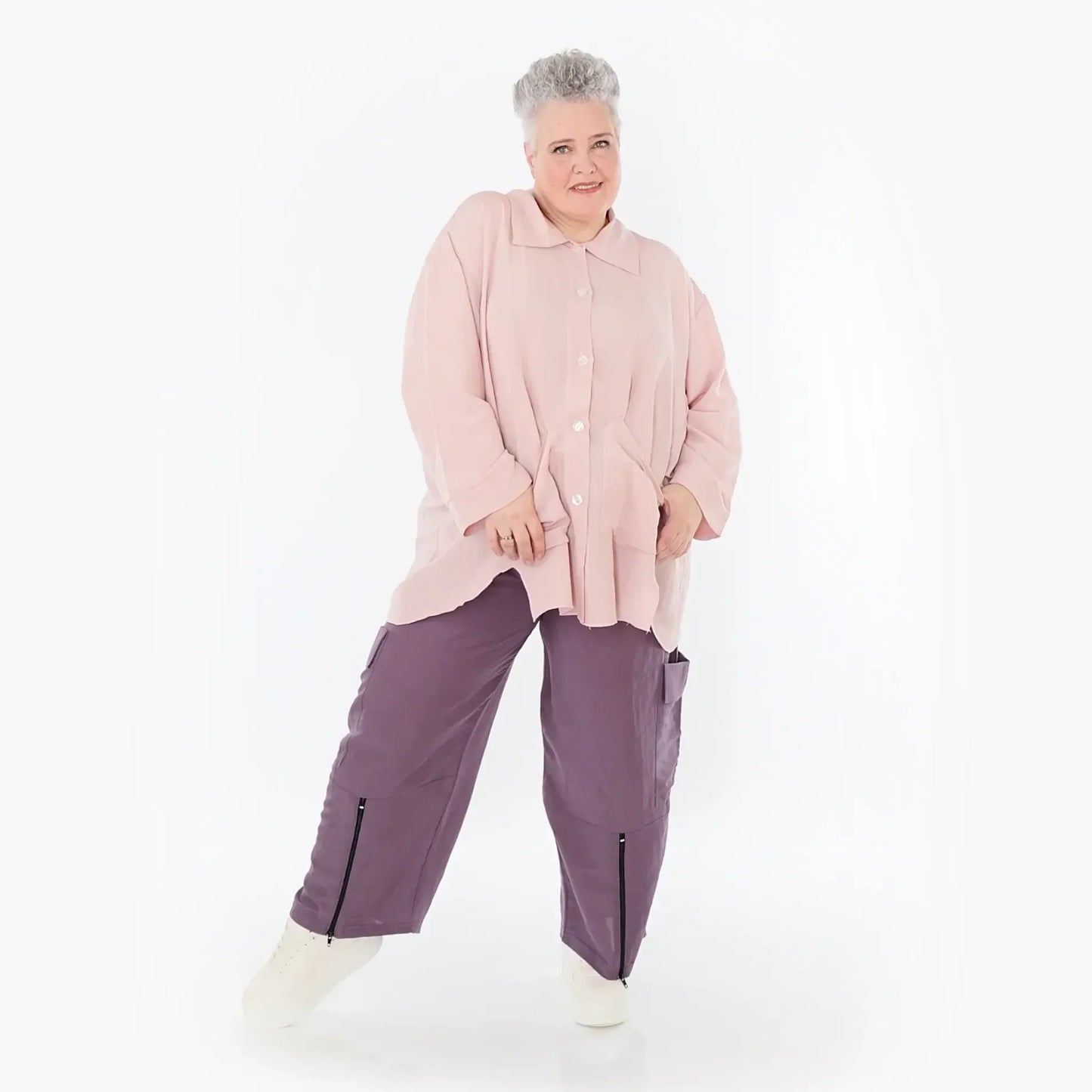 AKH Fashion 7095 Jacke, Mauve