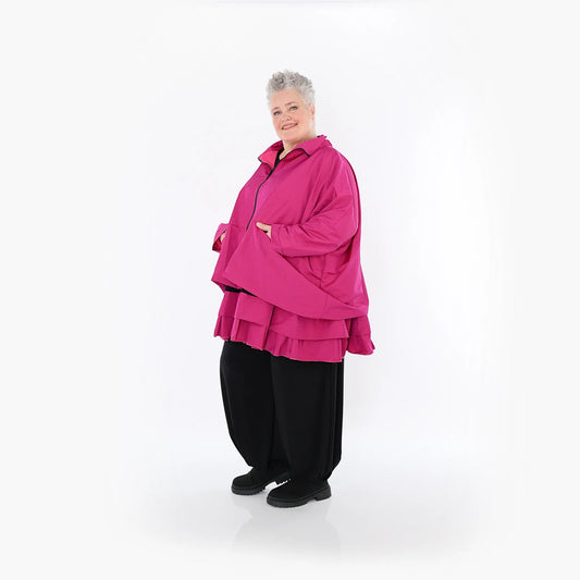 AKH Fashion 7104 Jacke, Fuchsia