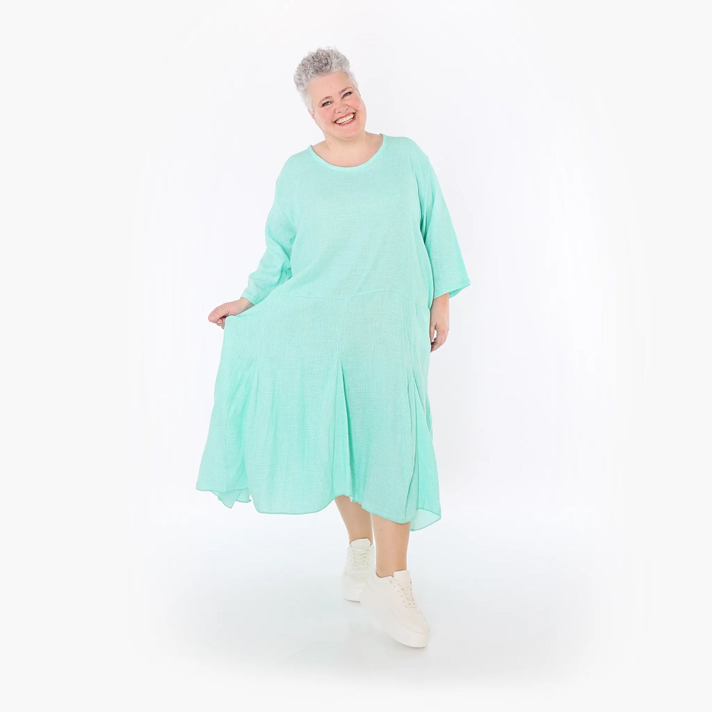 AKH Fashion 6972 Dress, Mint