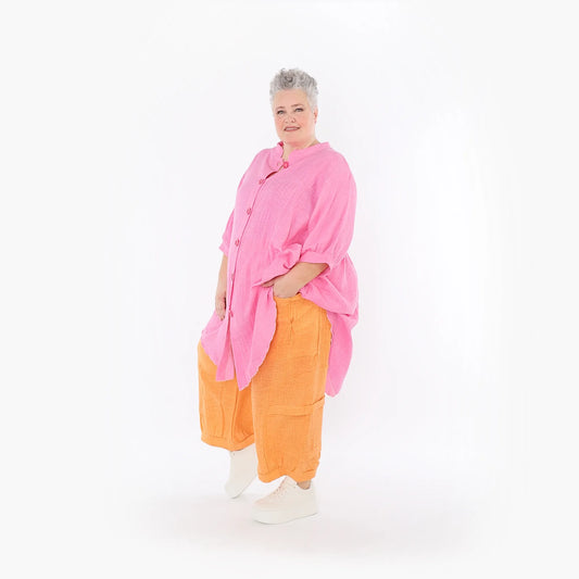 AKH Fashion 7106 Bluse, Fuchsia