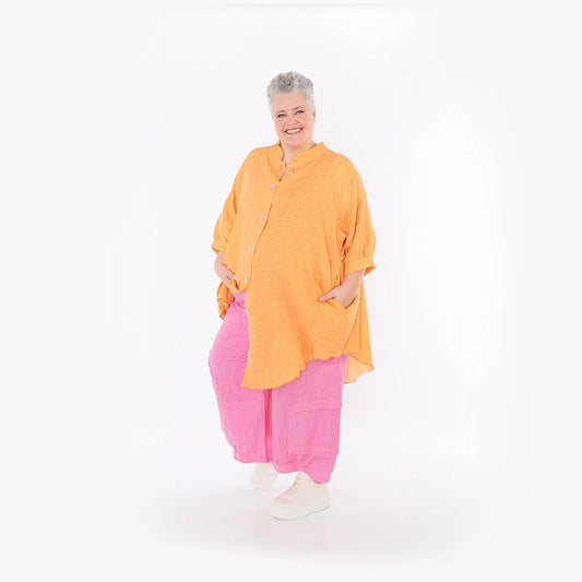 AKH Fashion 7106 Bluse, Orange