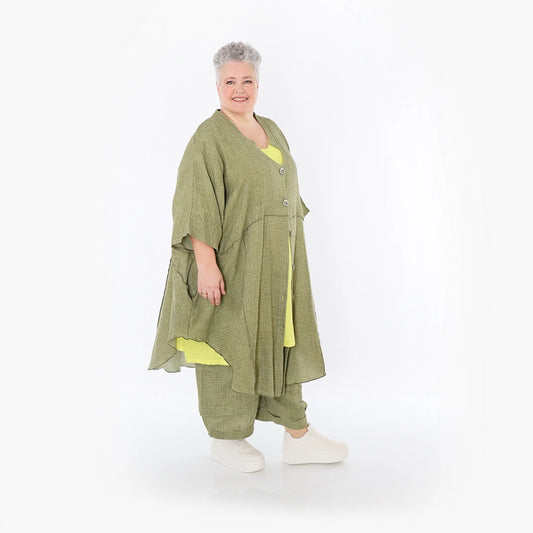 AKH Fashion 7107 Jacke, Khaki