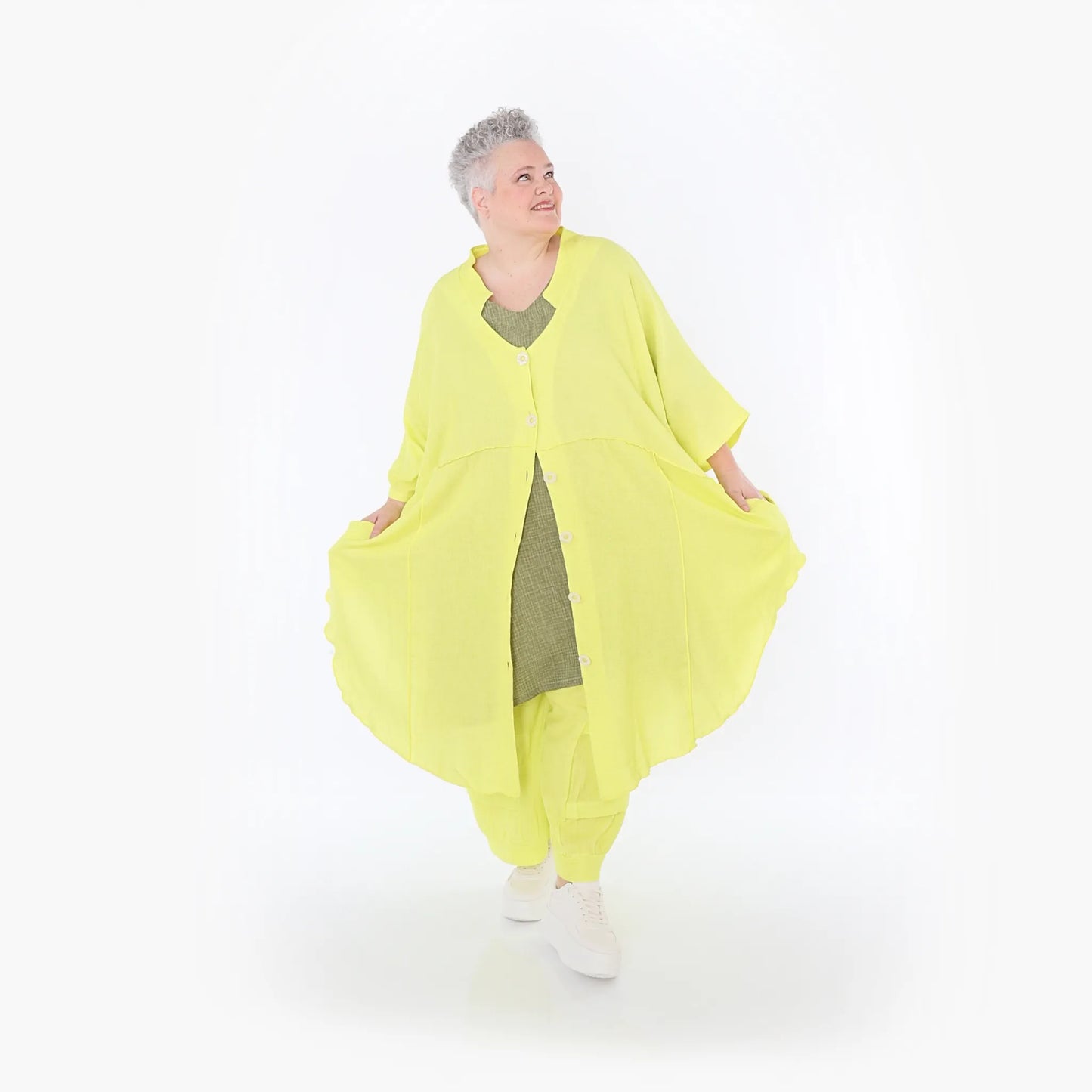 AKH Fashion 7107 Jacke, Lime