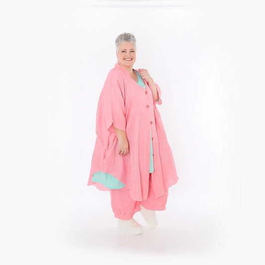 AKH Fashion 7107 Jacke, Rosa