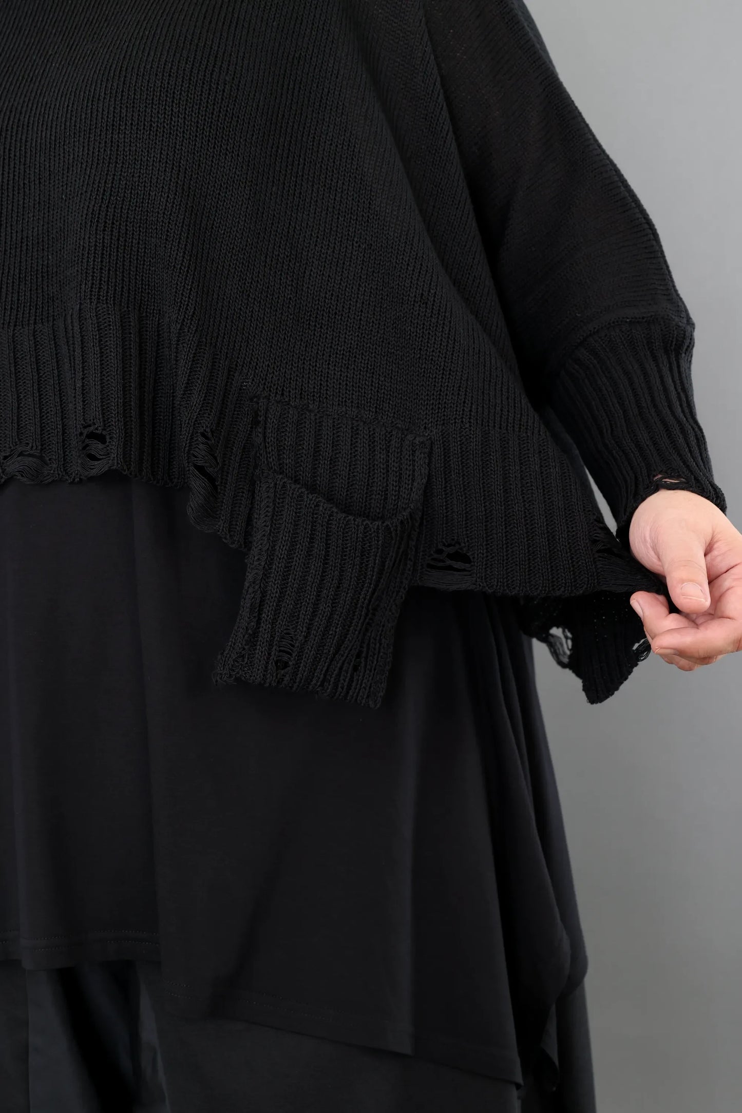 AKH Premium 2520 throw, black