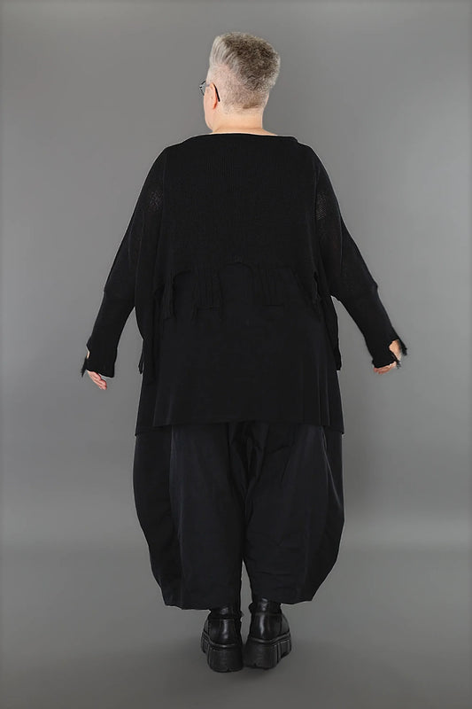 AKH Premium 2528 Überwurf, Schwarz