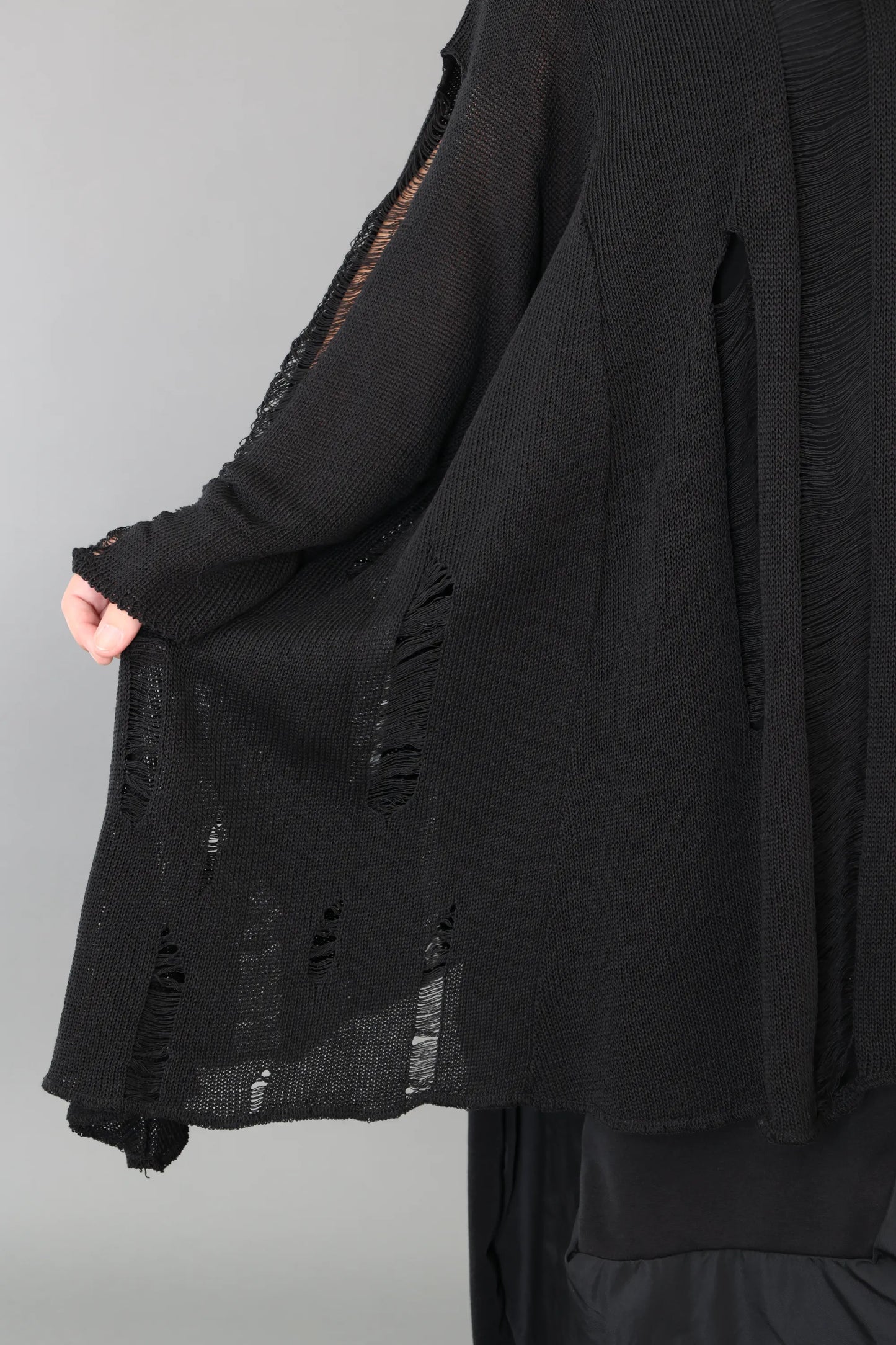 AKH Premium 2530 Big Shirt, Schwarz