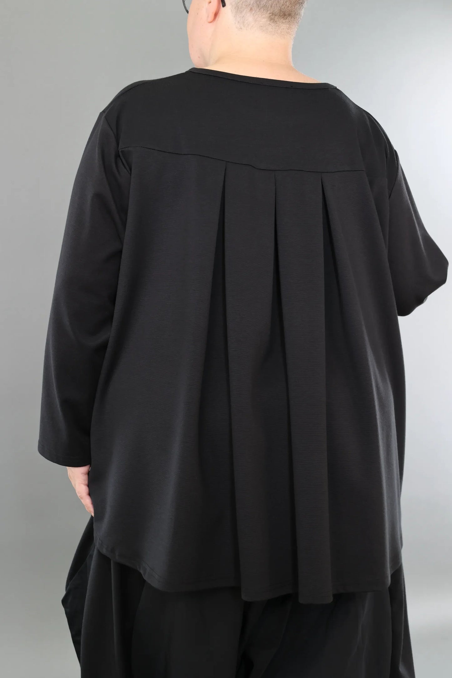 AKH Premium 6815 Shirt, Schwarz