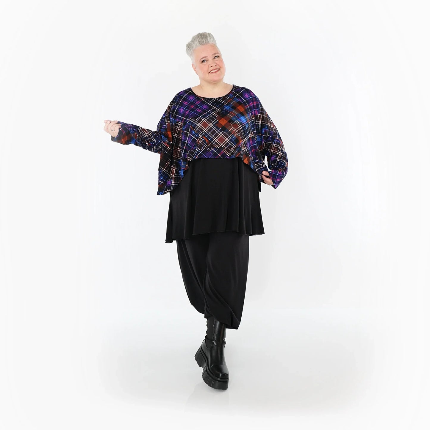 AKH Fashion 7011 Überwurf, Multicolor