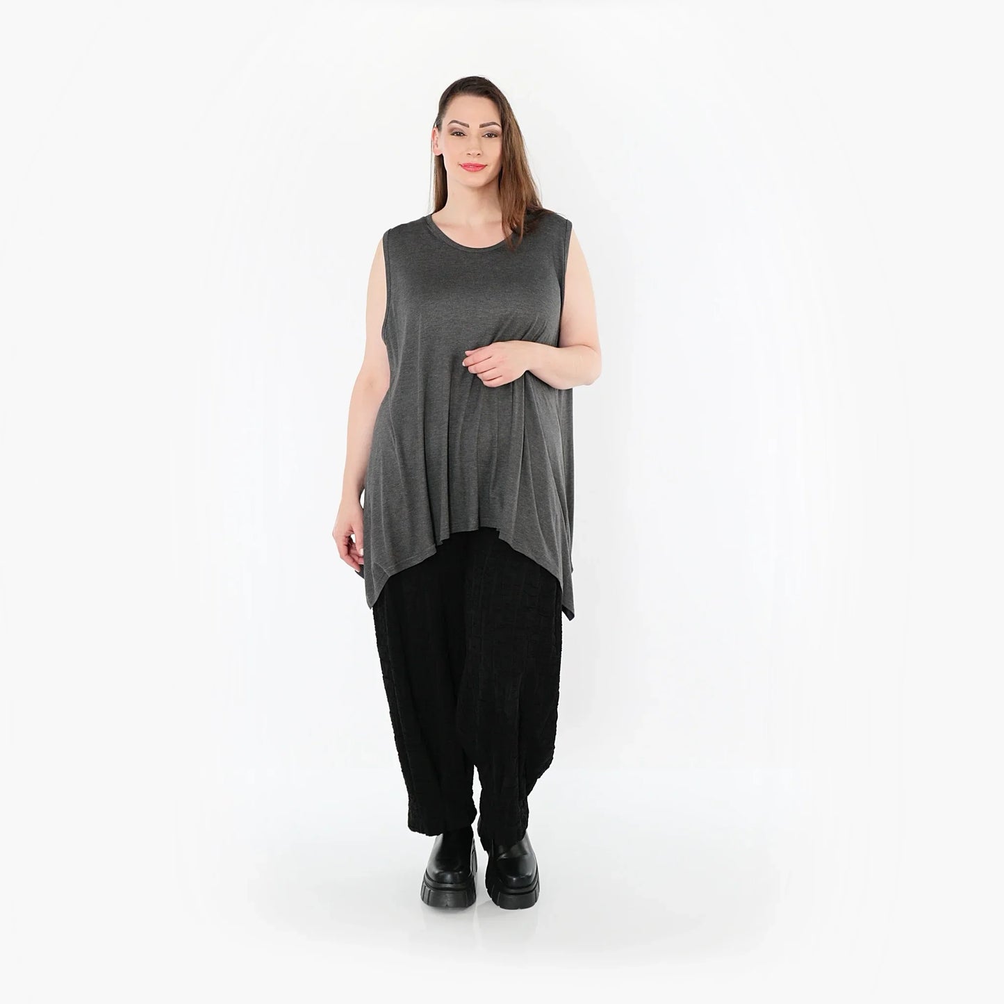 AKH Fashion 3071 Top, anthracite