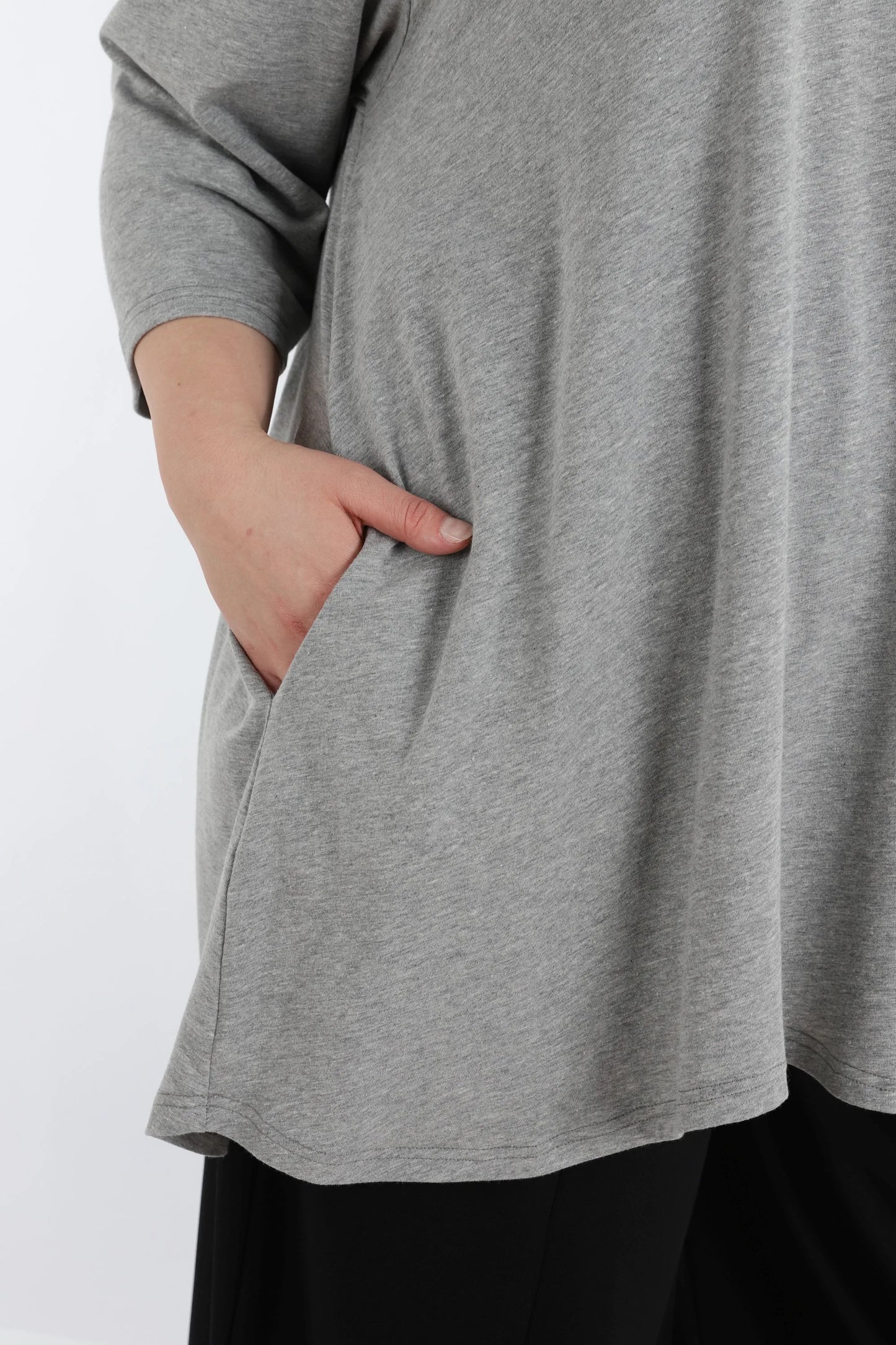 AKH 2135 Shirt, Grau