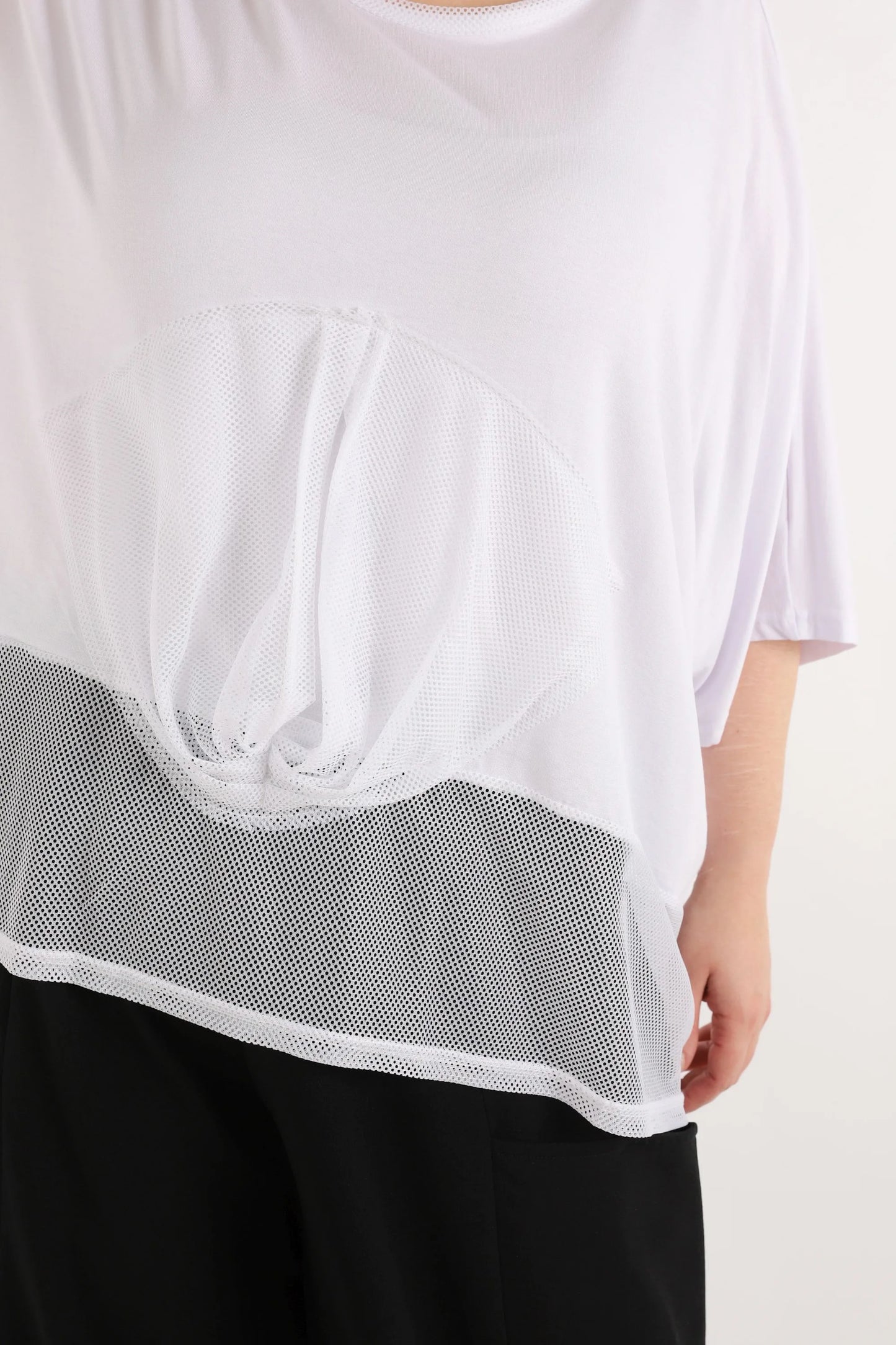 AKH 6921 Big Shirt, Weiß