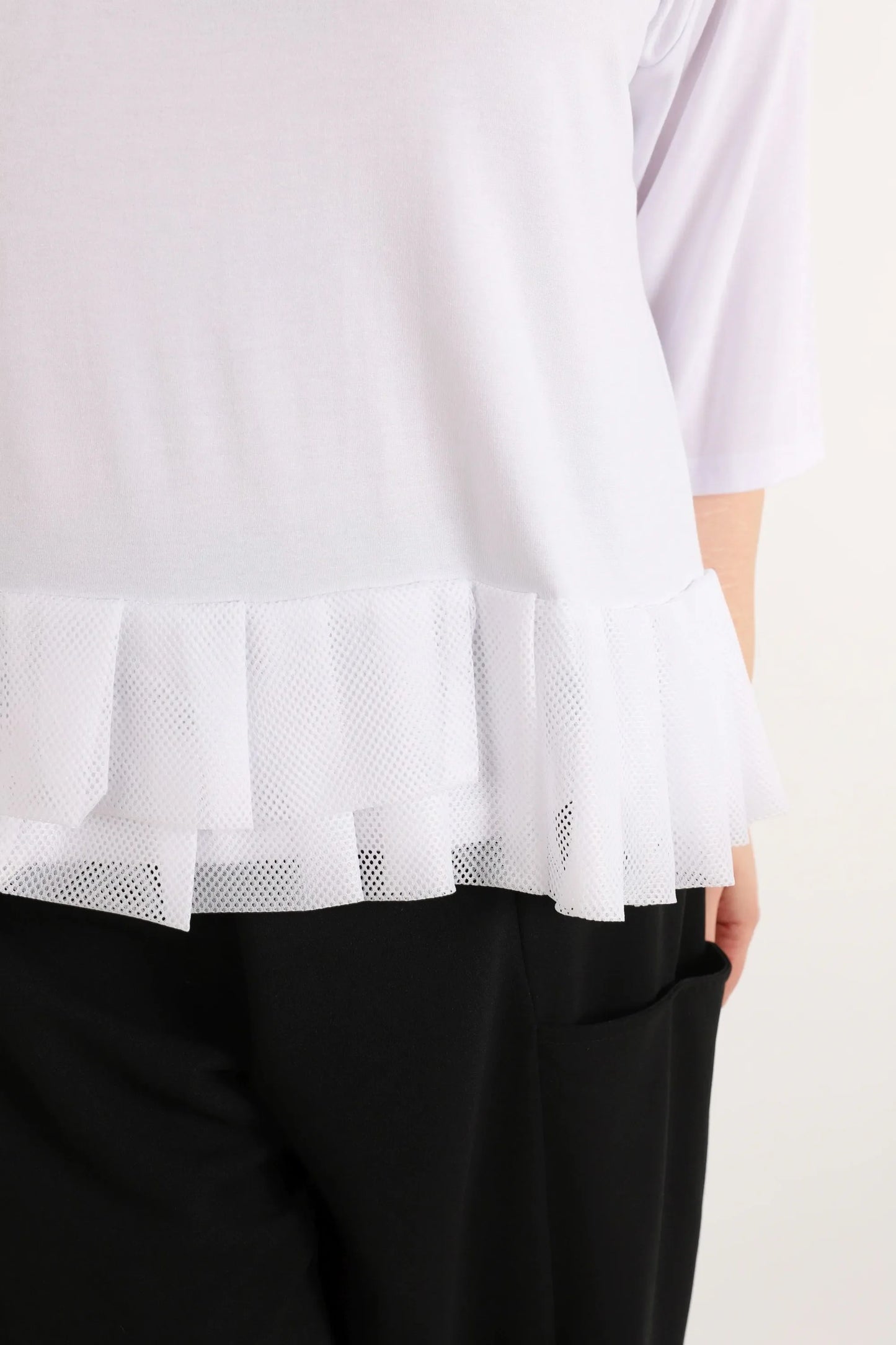 AKH 6923 Shirt, Weiß