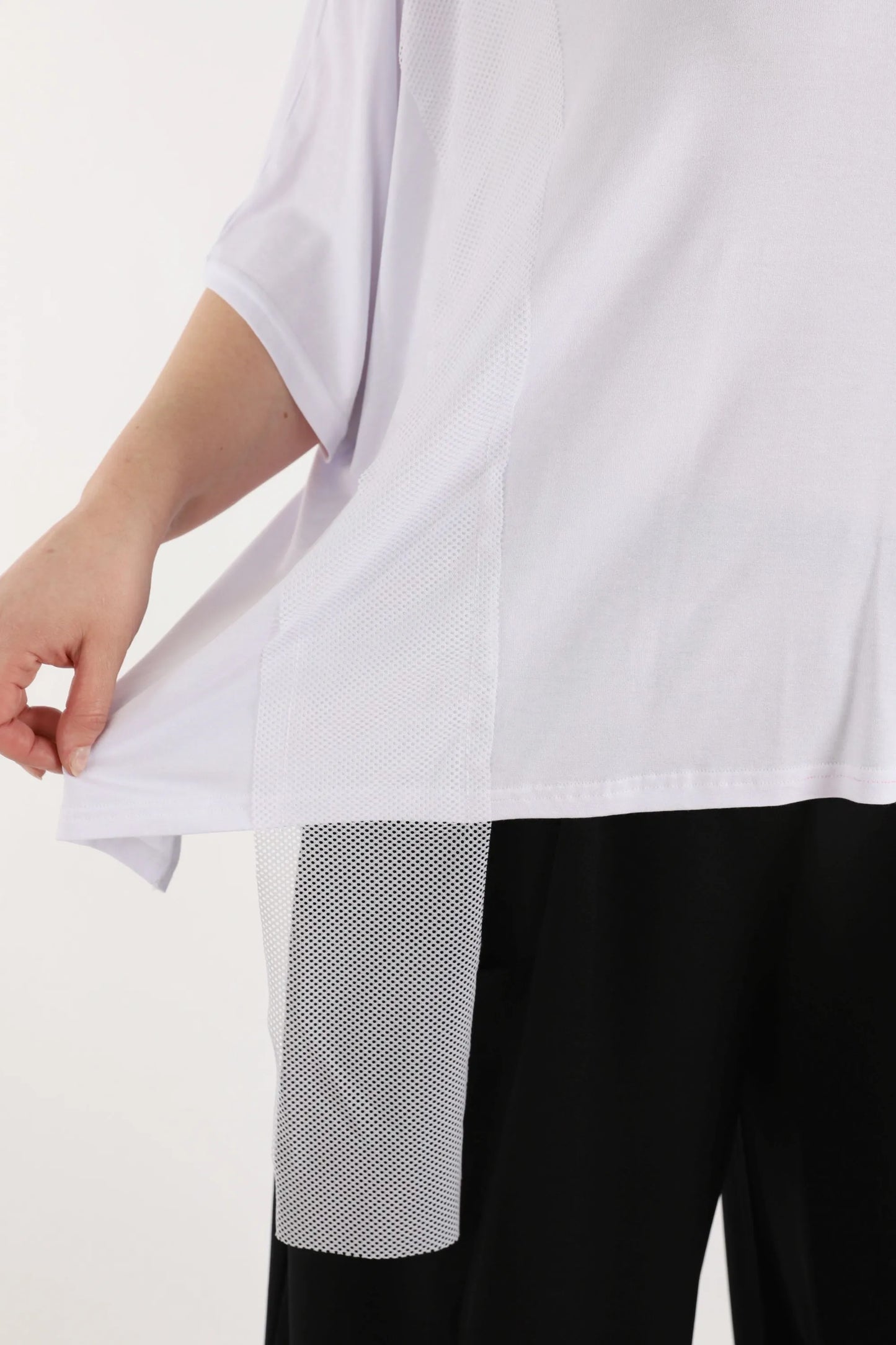 AKH 6924 Big Shirt, Weiß