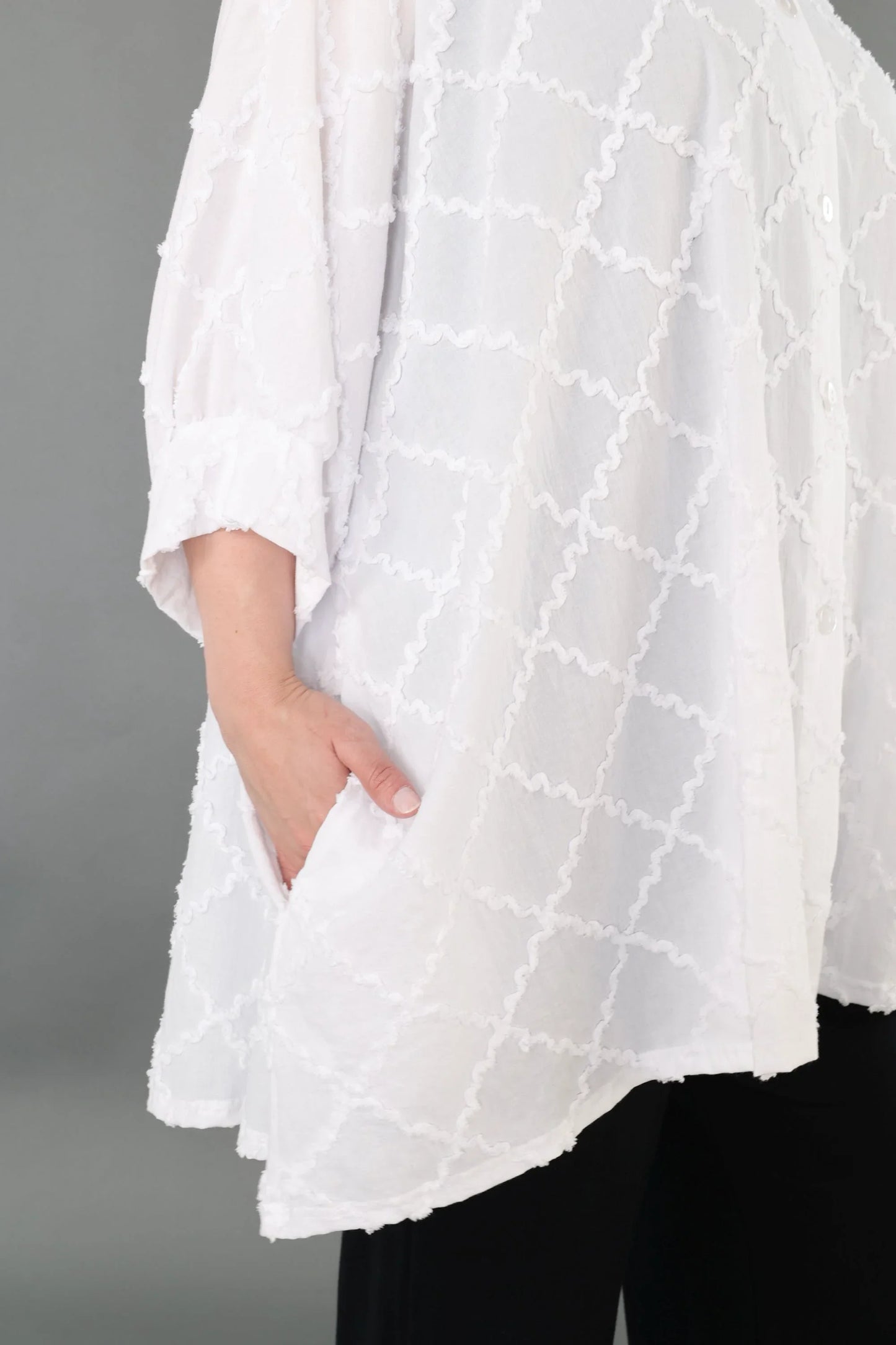 AKH Premium 7116 Jacke, Weiß