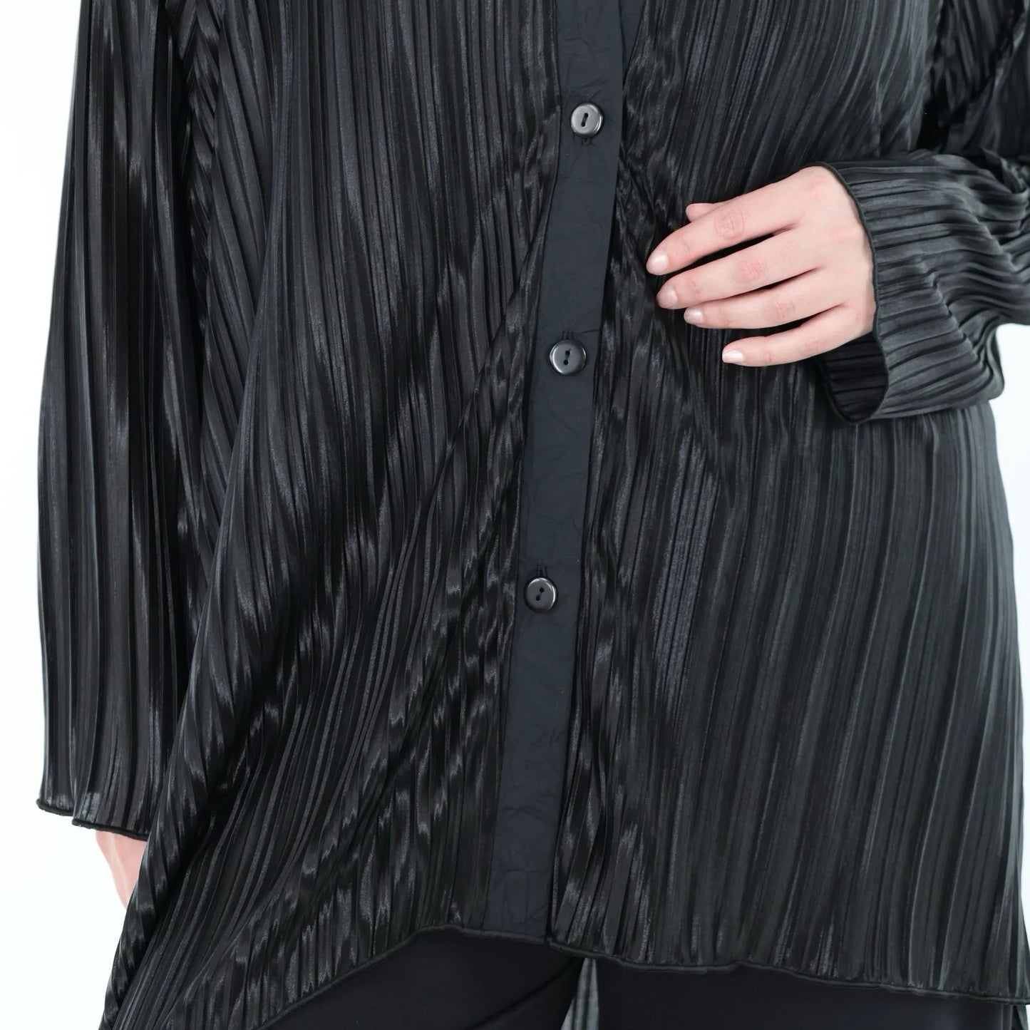 AKH Premium 7149 Blouse, Black