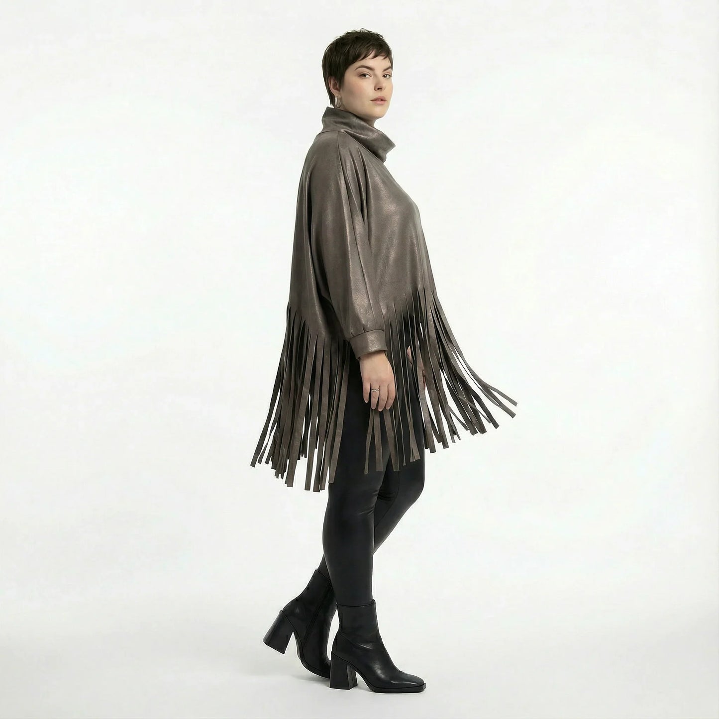 AKH Premium 7182 Big Shirt, Brown