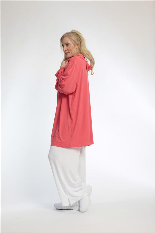 Sommer Jacke in gerader Form aus er Slinky Qualität, Feline-Slinky in Hummer