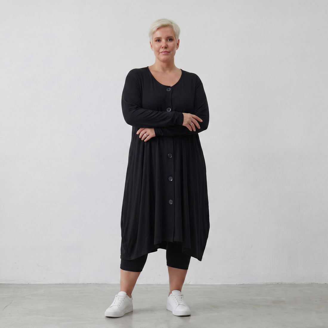 AKH Basics Skye Jacke in Schwarz als edle Basis für den Herbst