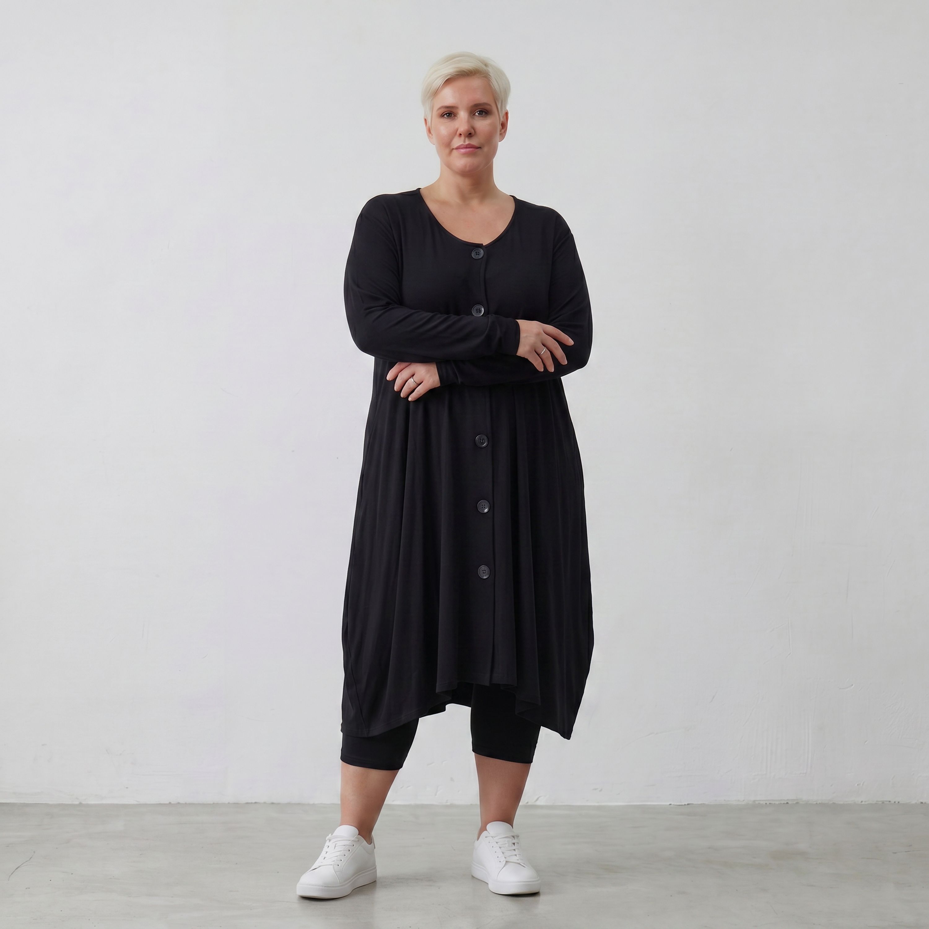 AKH Basics Skye Jacke in Schwarz als edle Basis für den Herbst