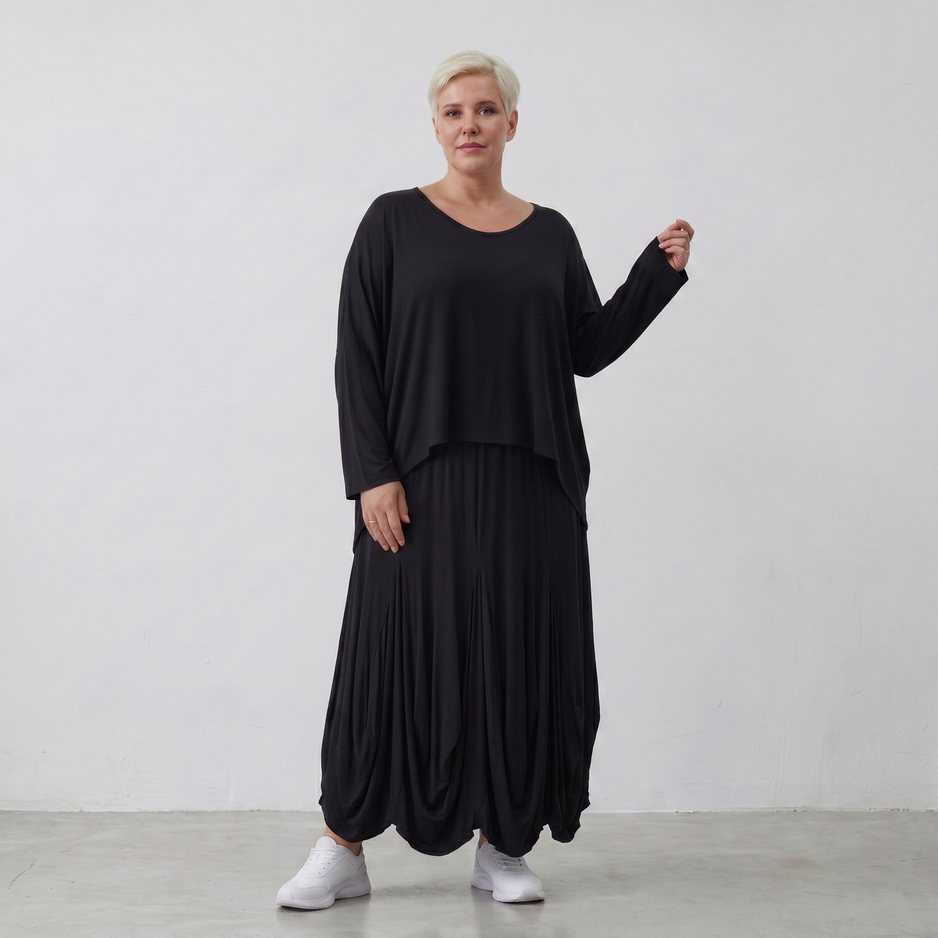 AKH Basics Skye Rock in Schwarz, ein nachbestellbarer Bestseller