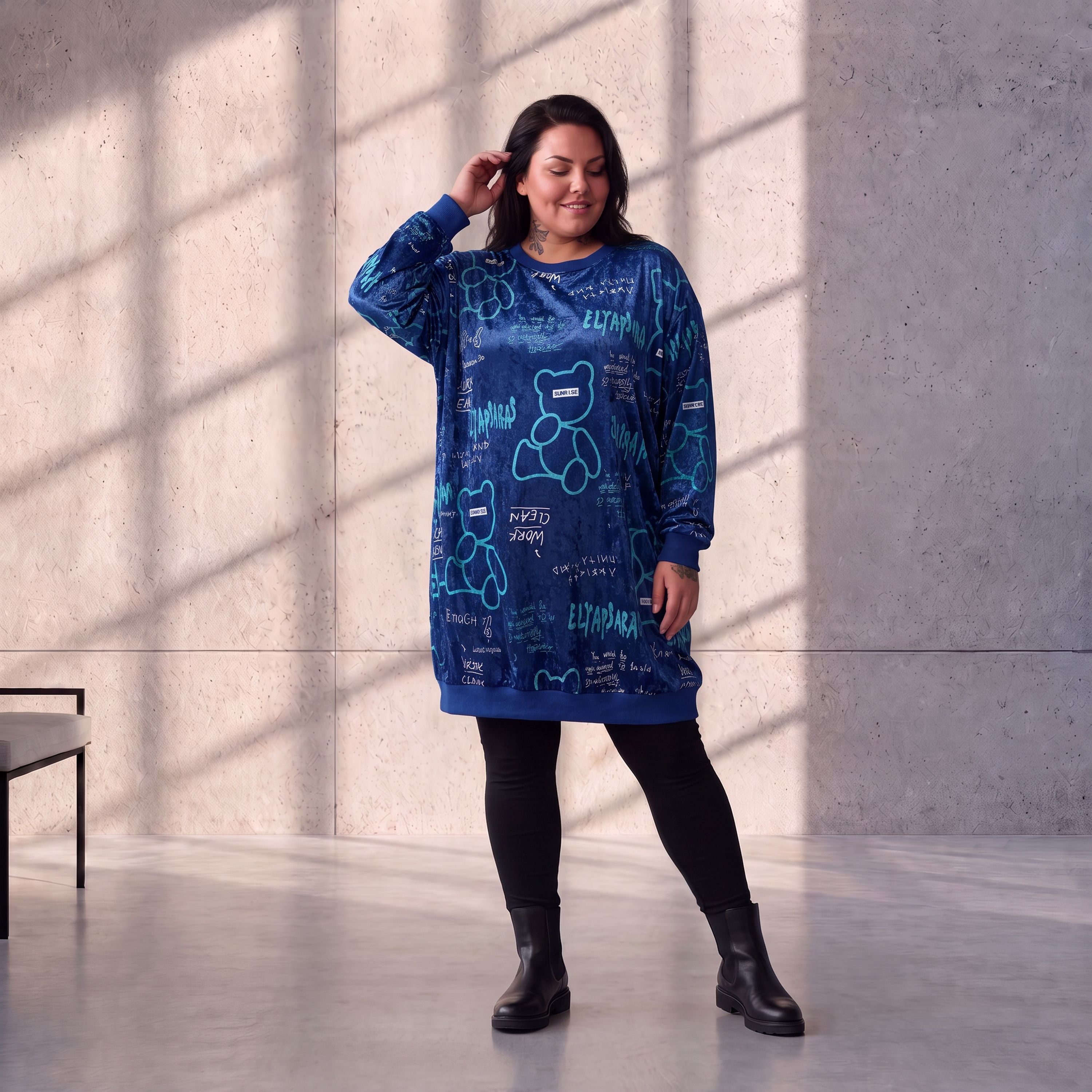 Pomme Rouge · Shirt · NickiRouge · 66517 · RoyalBlue